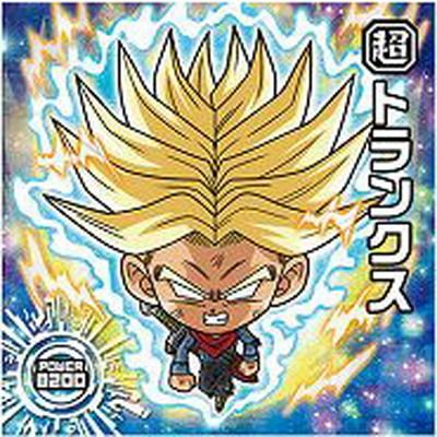 ドラゴンボール　ウエハースシール　トランクス BANDAI ドラゴンボール 超戦士シールウエハース超 超2-24