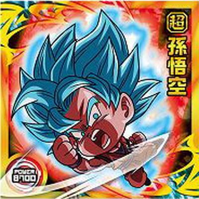 BANDAI ドラゴンボール 超戦士シールウエハース超 超2-25 孫悟空 BANDAI ドラゴンボール 超戦士シールウエハース超 超2-25 孫悟空