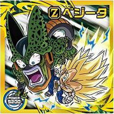 BANDAI ドラゴンボール 超戦士シールウエハース超 超3-13 ベジータ SR