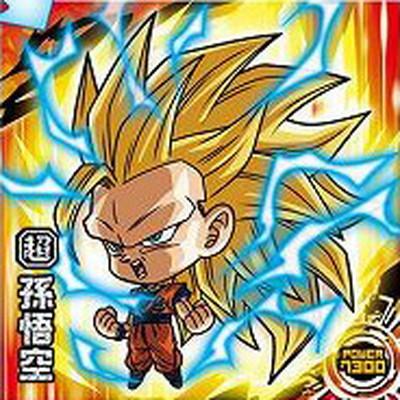 BANDAI（バンダイ） ドラゴンボール 超戦士シールウエハース超 超3-14