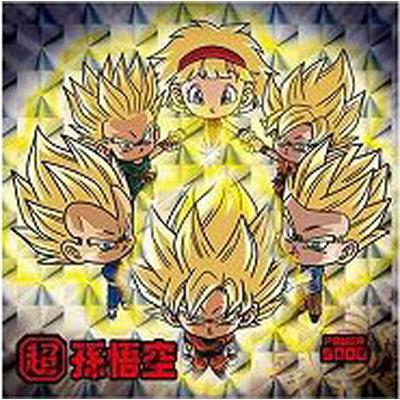 BANDAI（バンダイ） ドラゴンボール 超戦士シールウエハース超 超3-17