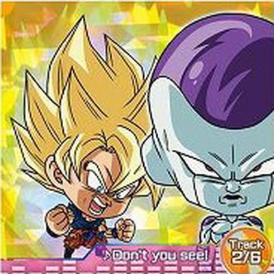 ドラゴンボール　超戦士　シール　ウエハース超　３枚 BANDAI ドラゴンボール 超戦士シールウエハース超 超3-21 Don't