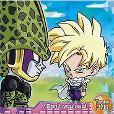 BANDAI ドラゴンボール 超戦士シールウエハース超 超3-22 Don't BANDAI ドラゴンボール 超戦士シールウエハース超 超3-22 Don't