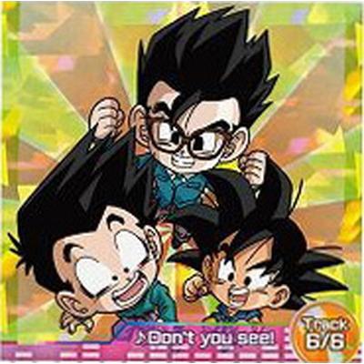 ドラゴンボール 超戦士シールウエハース超 超3 25 Don T You See Track6 6 R Dsw 21 025 フルアヘッド 通販 Yahoo ショッピング