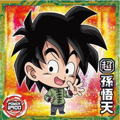 BANDAI ドラゴンボール 超戦士シールウエハース超 超4-06 孫悟天 BANDAI ドラゴンボール 超戦士シールウエハース超 超4-06 孫悟天