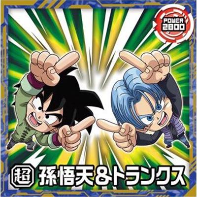 BANDAI ドラゴンボール 超戦士シールウエハース超 超5-08 孫悟天 BANDAI ドラゴンボール 超戦士シールウエハース超 超5-08 孫悟天