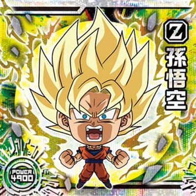 BANDAI ドラゴンボール 超戦士シールウエハース超 超5-27 孫悟空 BANDAI ドラゴンボール 超戦士シールウエハース超 超5-27 孫悟空