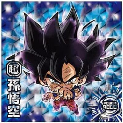 ドラゴンボール ウエハース シール　孫悟空　GR BANDAI ドラゴンボール 超戦士シールウエハース超 超4-11 孫悟空