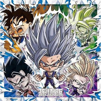 BANDAI ドラゴンボール 超戦士シールウエハース超 超8-05 孫悟飯 BANDAI ドラゴンボール 超戦士シールウエハース超 超8-05 孫悟飯