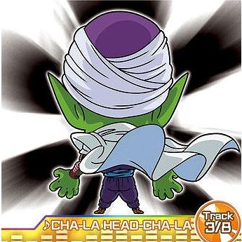 BANDAI ドラゴンボール 超戦士シールウエハース超 超8-09 CHA-LA