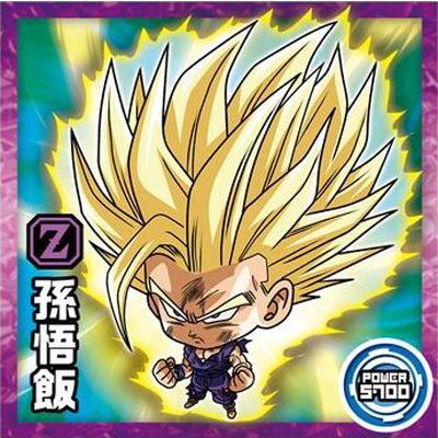 ドラゴンボール　超戦士ウエハースシール2　全24種コンプセット ドラゴンボール 超戦士シールウエハース2(20個入