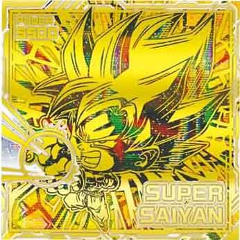 BANDAI（バンダイ） ドラゴンボール 超戦士シールウエハース超 超10-29