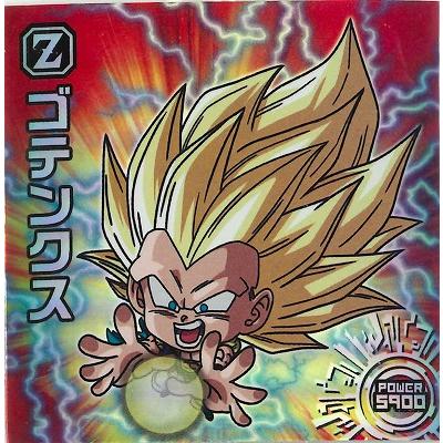 ドラゴンボール　シール　ゴテンクス 超6-10 ゴテンクス (ノーマル) 】 ドラゴンボール 超戦士シール
