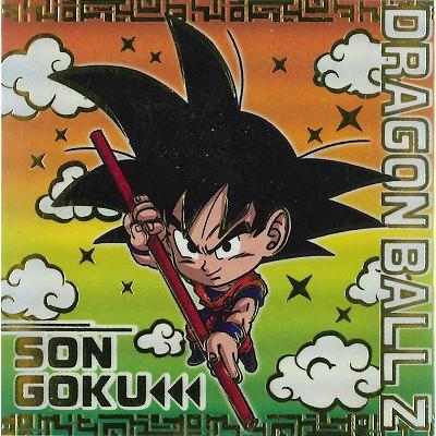 BANDAI ドラゴンボール 超戦士シールウエハース超 超11-32 孫悟空 SEC