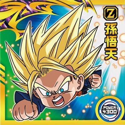 BANDAI（バンダイ） ドラゴンボール 超戦士シールウエハース超 超13-17