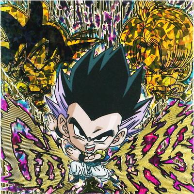 ドラゴンボール　シール　ゴテンクス BANDAI（バンダイ） ドラゴンボール 超戦士シールウエハース超 超14-30