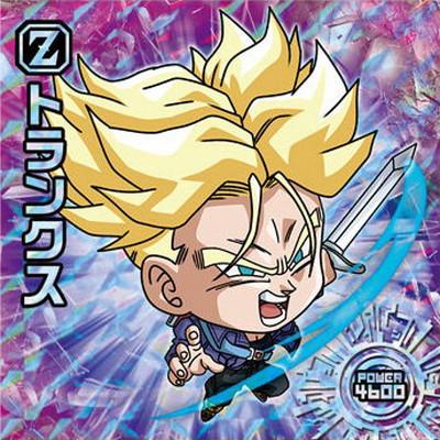 ドラゴンボール　ウエハースシール　トランクス BANDAI（バンダイ） ドラゴンボール 超戦士シールウエハース超 超15-06
