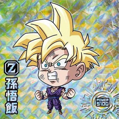 BANDAI（バンダイ） ドラゴンボール 超戦士シールウエハース超 超15-08