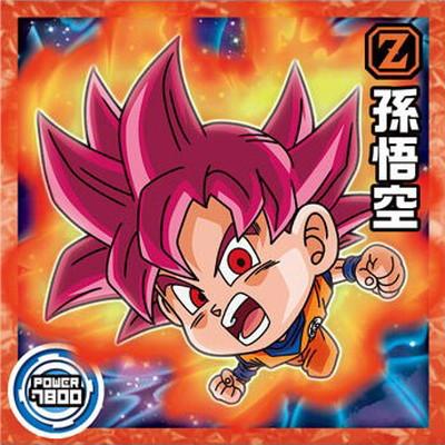 BANDAI（バンダイ） ドラゴンボール 超戦士シールウエハース超 超15-17