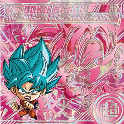 BANDAI（バンダイ） ドラゴンボール 超戦士シールウエハース超 超16-22