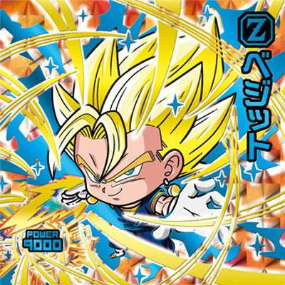 BANDAI（バンダイ） ドラゴンボール 超戦士シールウエハース超 超16-27