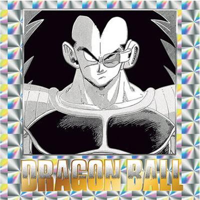 ドラゴンボール　40周年　ウエハース ドラゴンボール40周年記念 オリジナルイラストレーション シール