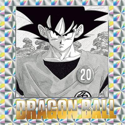 BANDAI ドラゴンボール40周年記念 オリジナルイラストレーション