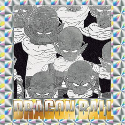 ふぁんにすてるろーい　ドラゴンボールウエハース40周年　リクエスト21枚 BANDAI ドラゴンボール40周年記念 オリジナルイラストレーション