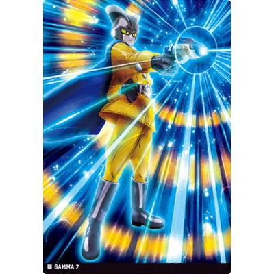スーパードラゴンボールヒーローズ ガンマ2号:SH SR パラレル]FB07