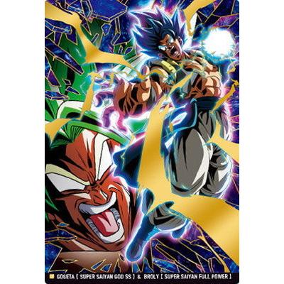BANDAI イタジャガ ドラゴンボール 1-14 ゴジータ&ブロリー SSR BANDAI イタジャガ ドラゴンボール 1-14 ゴジータ&ブロリー SSR