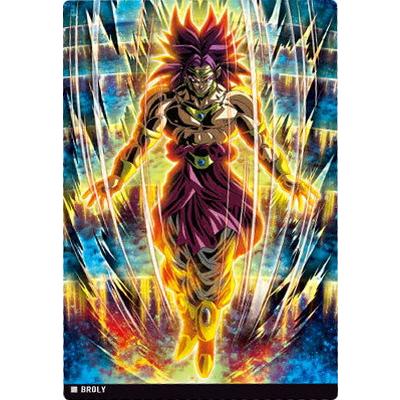 バンダイ/東鳩 ドラゴンボールスナック 3弾 ブロリー（キラ） 583 バンダイ/東鳩 ドラゴンボールスナック 3弾 ブロリー（キラ