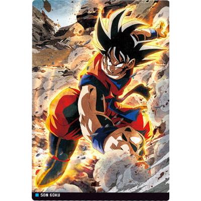 ドラゴンボール　イタジャガ　vol.4 孫悟空　4-01 R BANDAI（バンダイ） 4-01 孫悟空 R イタジャガ ドラゴンボール vol.4