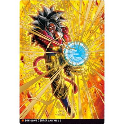 BANDAI（バンダイ） 4-20 超サイヤ人4 孫悟空 SR イタジャガ