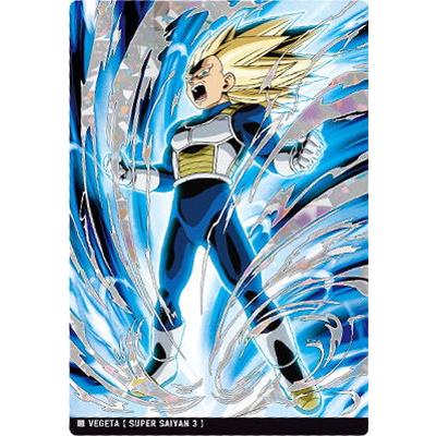 BANDAI（バンダイ） 6-08 超サイヤ人3 ベジータ SSR イタジャガ