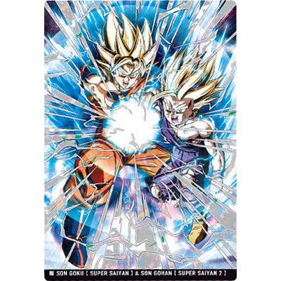 BANDAI（バンダイ） 6-15 超サイヤ人 孫悟空＆超サイヤ人 孫悟飯 SSR