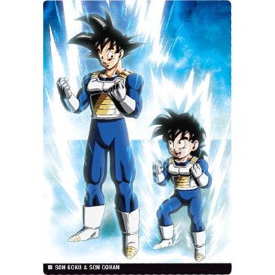 BANDAI（バンダイ） 8-01 孫悟空＆孫悟飯 N イタジャガ ドラゴンボール