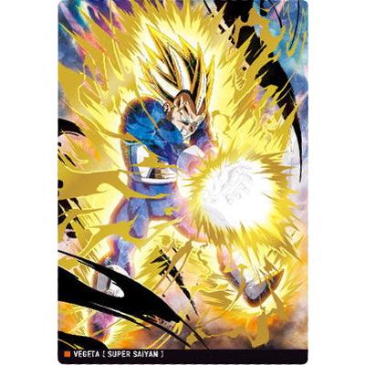 BANDAI（バンダイ） 8-14 超サイヤ人 ベジータ SR イタジャガ