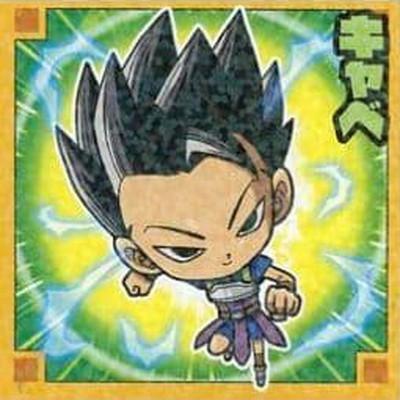 BANDAI（バンダイ） ドラゴンボール 超戦士シールスナック No.058