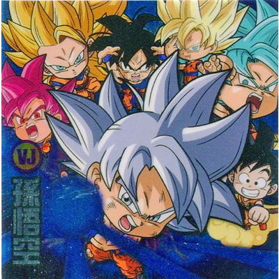 ドラゴンボール 孫悟空 シール&ストラップ 楽天市場】ドラゴンボール ウエハース 孫悟空の通販