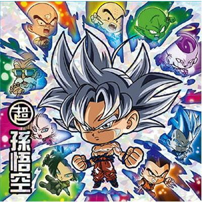 BANDAI ドラゴンボール 超戦士シールウエハースZ VJB-01 孫悟空 BANDAI ドラゴンボール 超戦士シールウエハースZ VJB-01 孫悟空