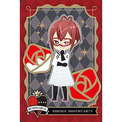 ツイステッドワンダーランド メタルカードコレクション3 J3 15 リドル ローズハート Sdイラスト Dtw Mcc J3 15 フルアヘッド 通販 Yahoo ショッピング