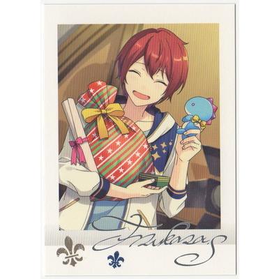 あんさんぶるスターズ ぱしゃこれ Off Shot Ver 2 14 朱桜司 サイン入り Enstars Pco02 014 フルアヘッド 通販 Yahoo ショッピング