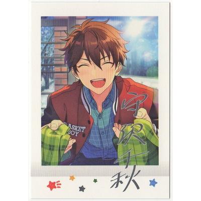 あんさんぶるスターズ ぱしゃこれ Off Shot Ver 2 18 守沢千秋 サイン入り Enstars Pco02 018 フルアヘッド 通販 Yahoo ショッピング