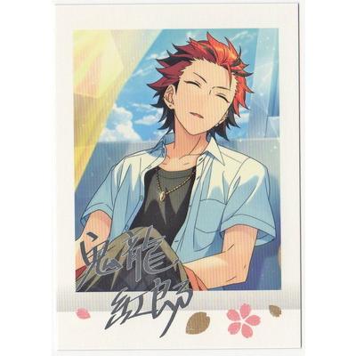 あんスタ　鬼龍紅郎　ぱしゃこれIDOLshotVer.6 新品☆あんスタ☆紅月【鬼龍紅郎】ぱしゃこれ☆ver.7☆2点セット
