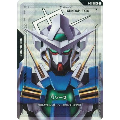 BANDAI（バンダイ） ガンダムカードゲーム 【パラレル】R-026 リソース