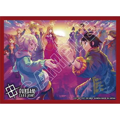 BANDAI（バンダイ） ガンダムカードゲーム 【PB02】カードスリーブ