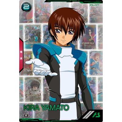 BANDAI アーセナルベース BP04-018 キラ・ヤマト R : フルアヘッド