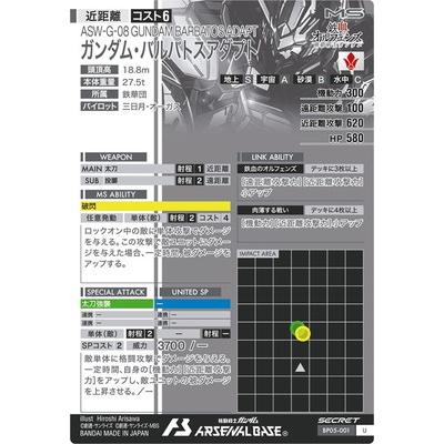 BANDAI（バンダイ） アーセナルベース BP05-001 ガンダム・バルバトス