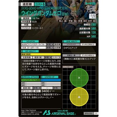 BANDAI（バンダイ） アーセナルベース BP06-005 ウイングガンダムゼロ