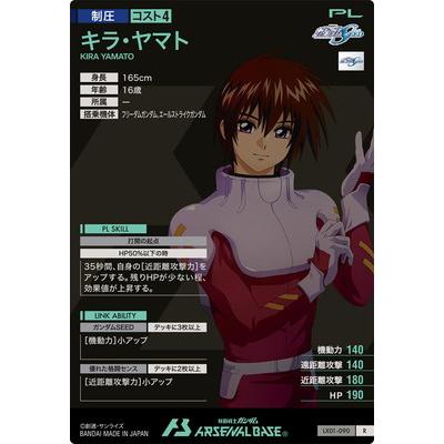 BANDAI アーセナルベース LX01-090 キラ・ヤマト R : フル BANDAI アーセナルベース LX01-090 キラ・ヤマト R : フル